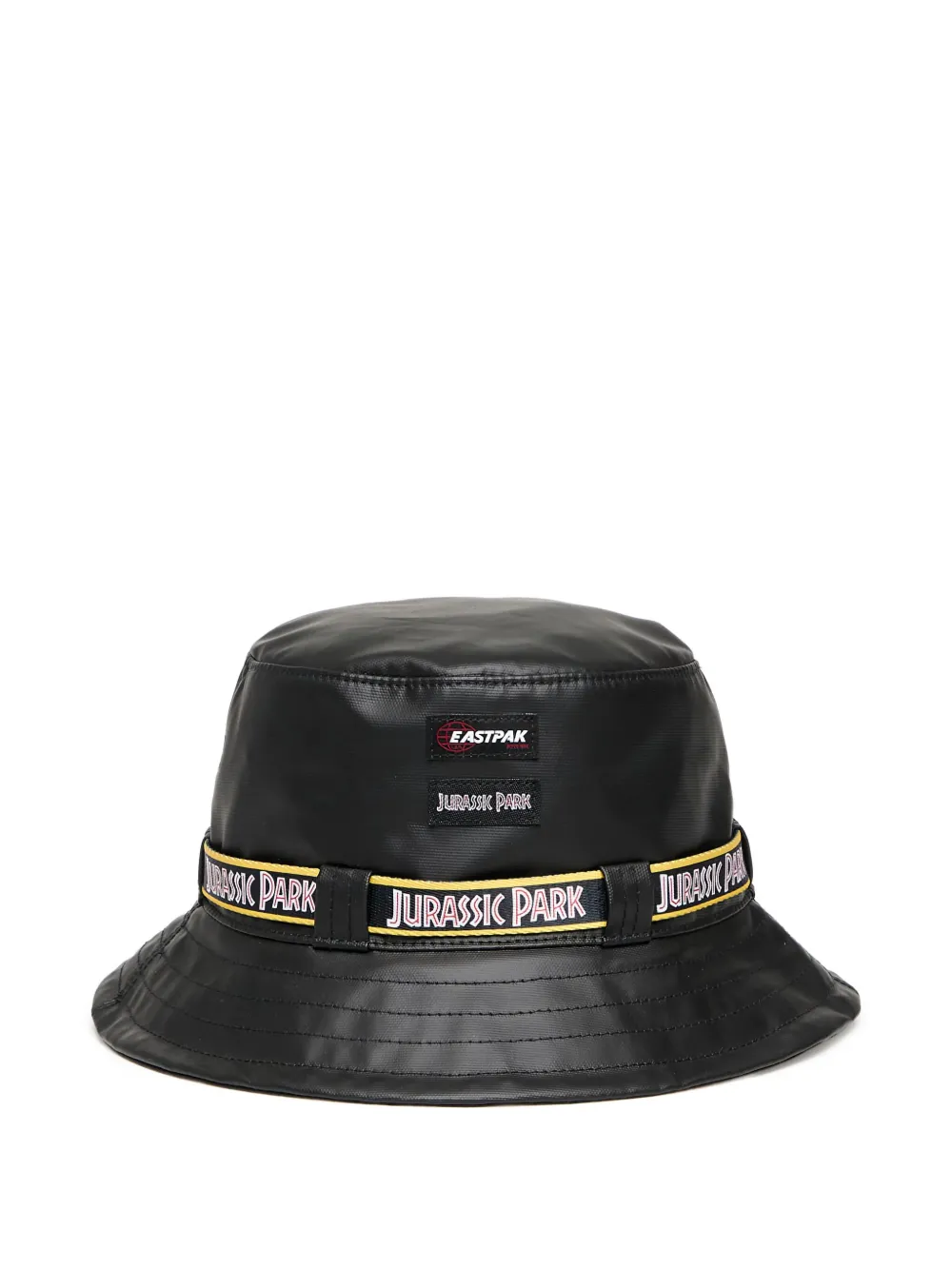 Eastpak Jurassic Park logo-embroidered bucket hat | Black | Image 1