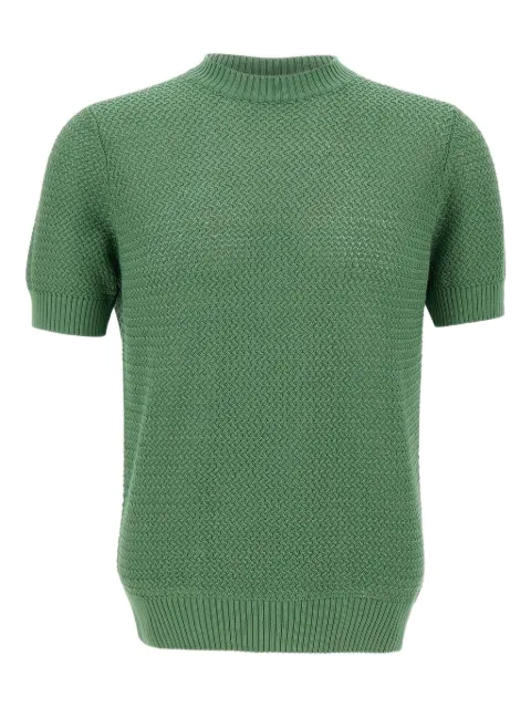 Filippo De Laurentiis short-sleeve knitted T-shirt