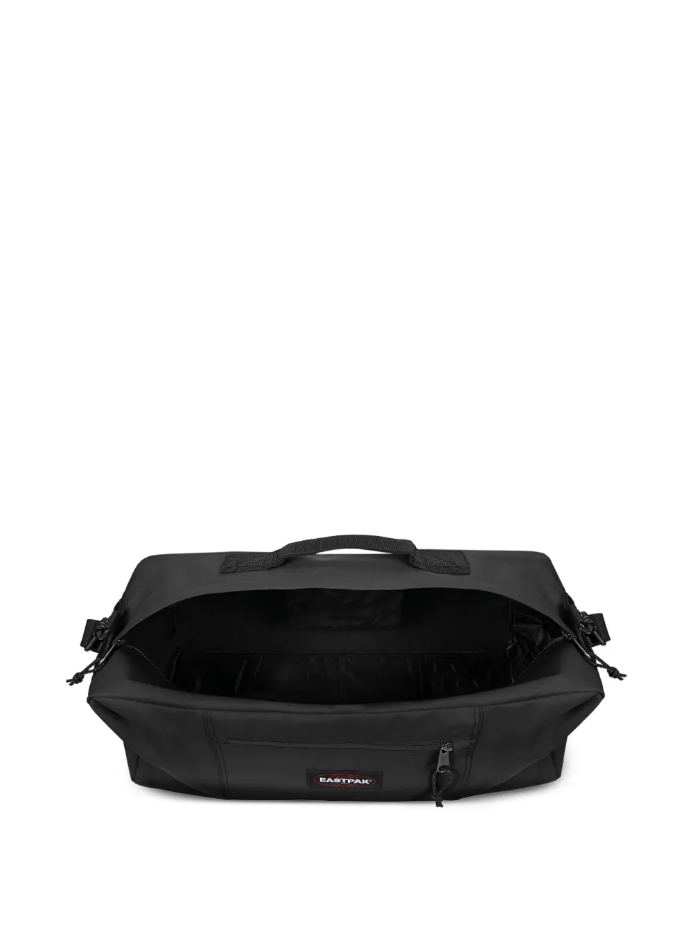 Eastpak Duffeltas met logopatch Zwart