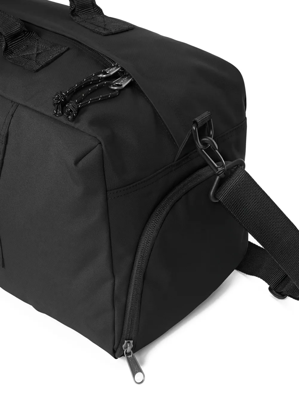 Eastpak Duffeltas met logopatch Zwart