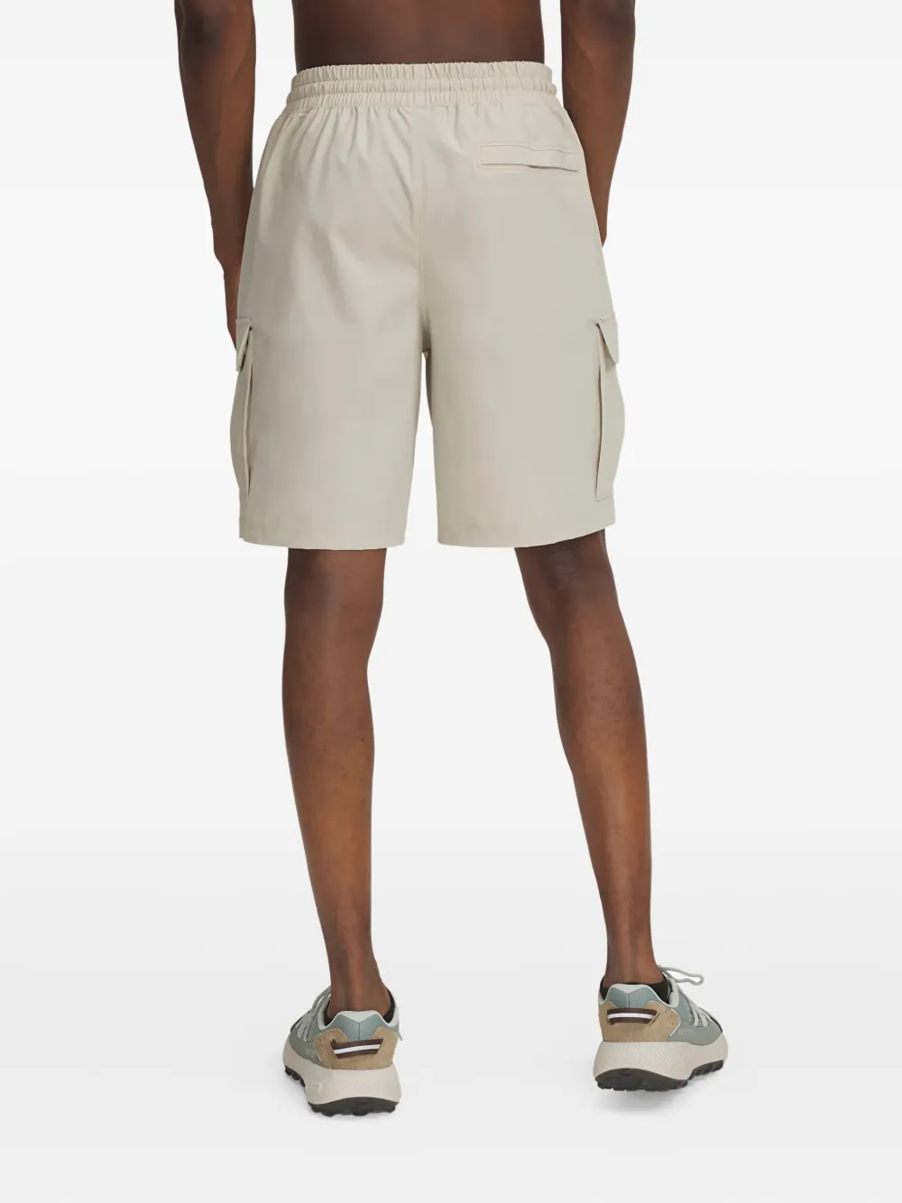 Under Armour UA Vide cargo shorts met logoprint Beige