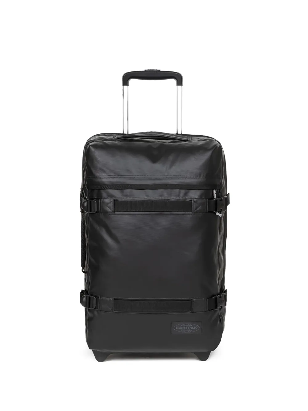 logo-patch travel bag