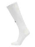 Y-3 ribbed knee-high socks - White