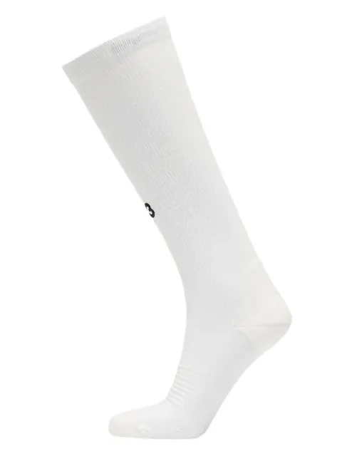 Y-3 ribbed knee-high socks