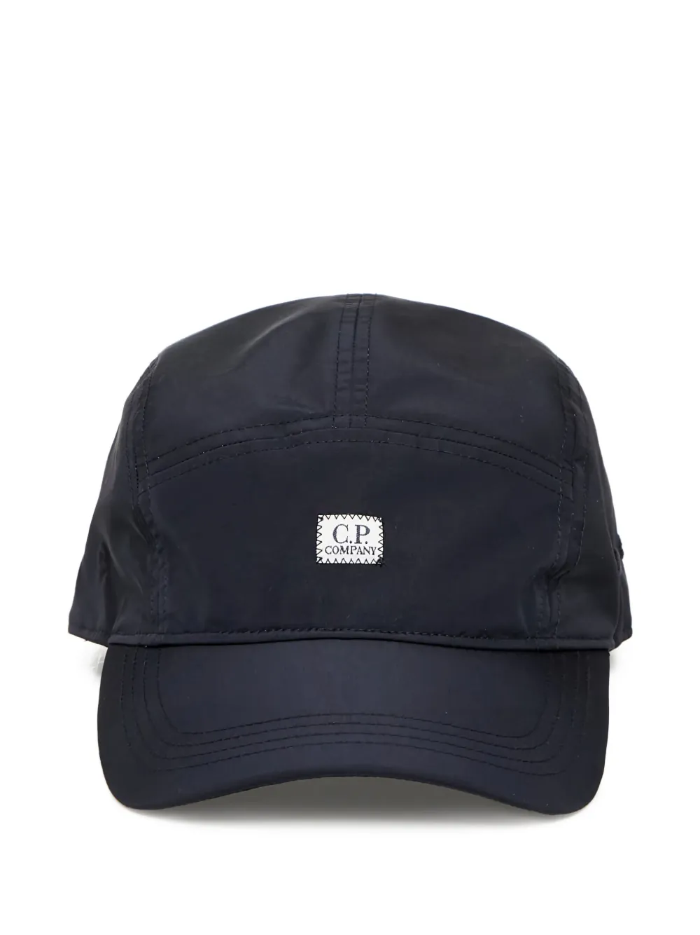 C.P. Company gorra Chrome-R con aplique del logo | azul | Image 1
