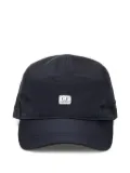 C.P. Company Chrome-R logo-appliqué baseball cap - Blue