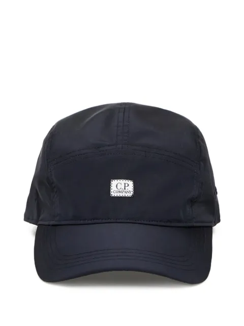 C.P. Company Chrome-R logo-appliqué baseball cap