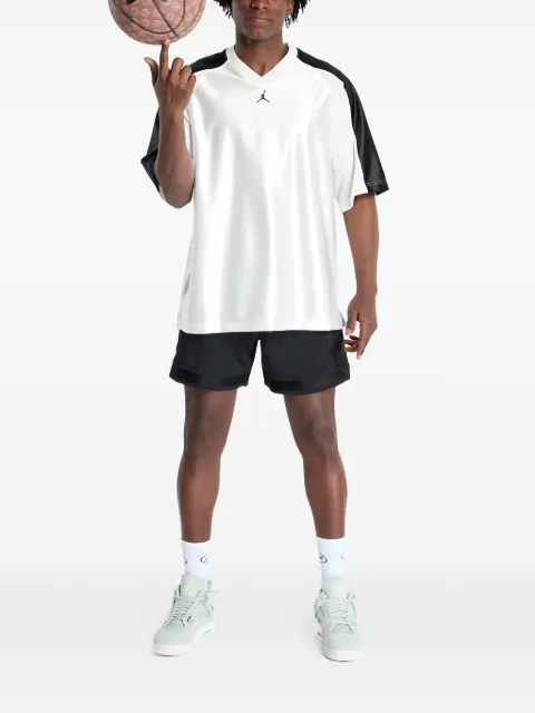 Jordan elasticated-waistband track shorts