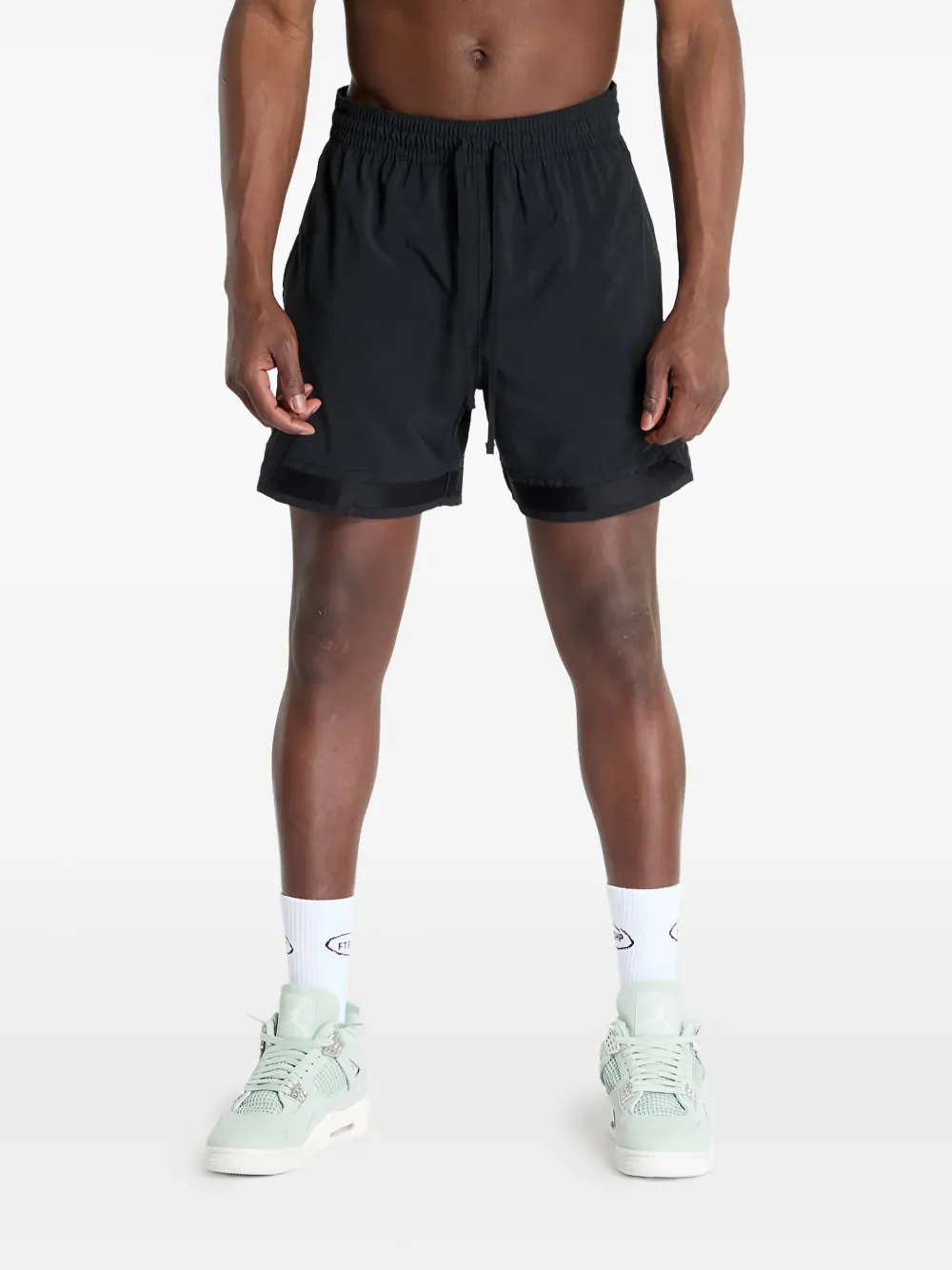 Jordan elasticated-waistband track shorts | Track & Running Shorts | Image 2