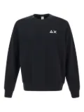 Sun68 logo-embroidered sweatshirt - Black
