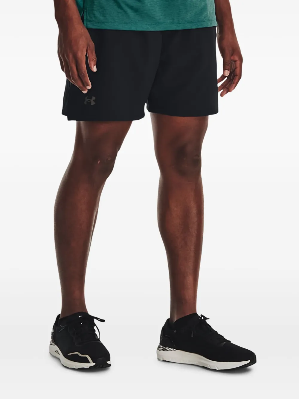 Under Armour logo-print performance shorts