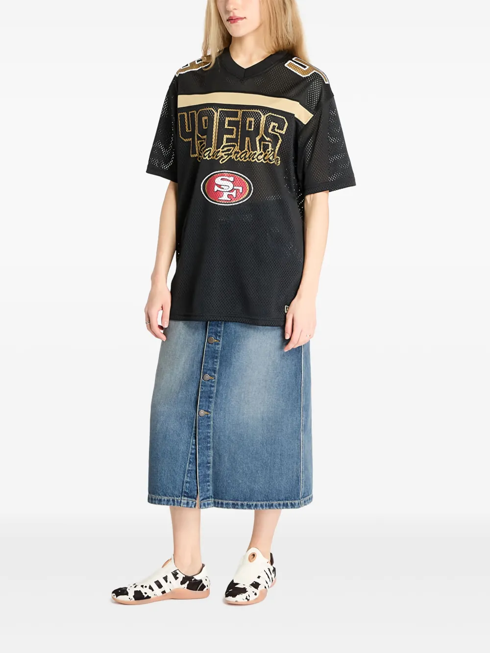NEW ERA CAP San Francisco Tシャツ - ブラック NEW ERA CAP San Francisco Tシャツ - ブラック
