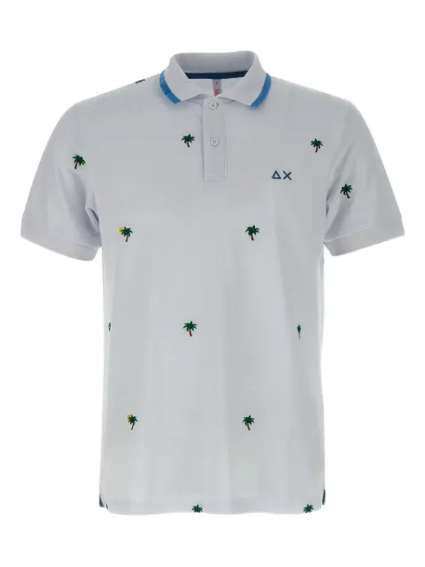 Sun68 short sleeve polo shirt