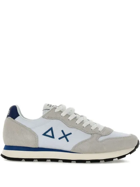 Sun68 suede-panelled sneakers