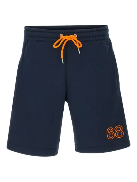 Sun68 jersey track shorts