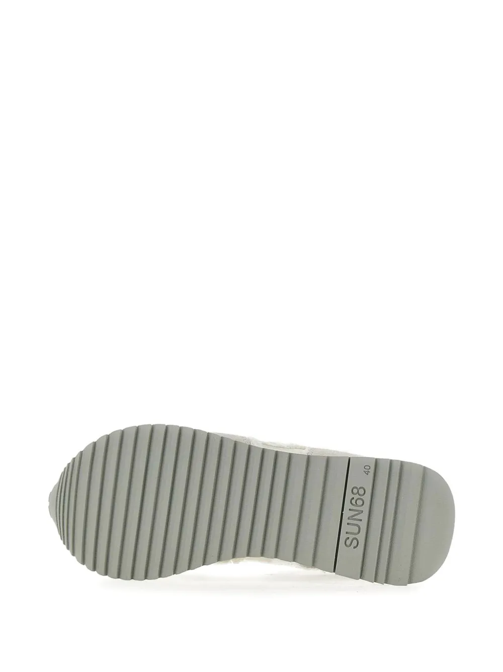 Sun68 Big Stargirl platform sneakers White