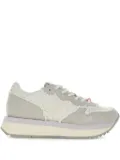 Sun68 Big Stargirl platform sneakers - White