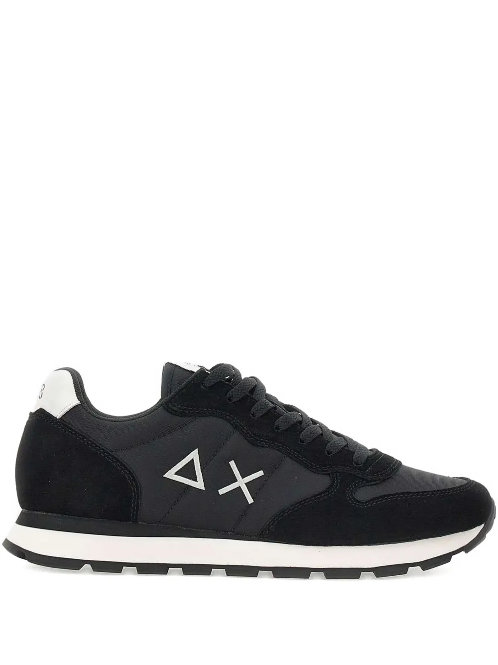 Sun68 lace-up sneakers Black