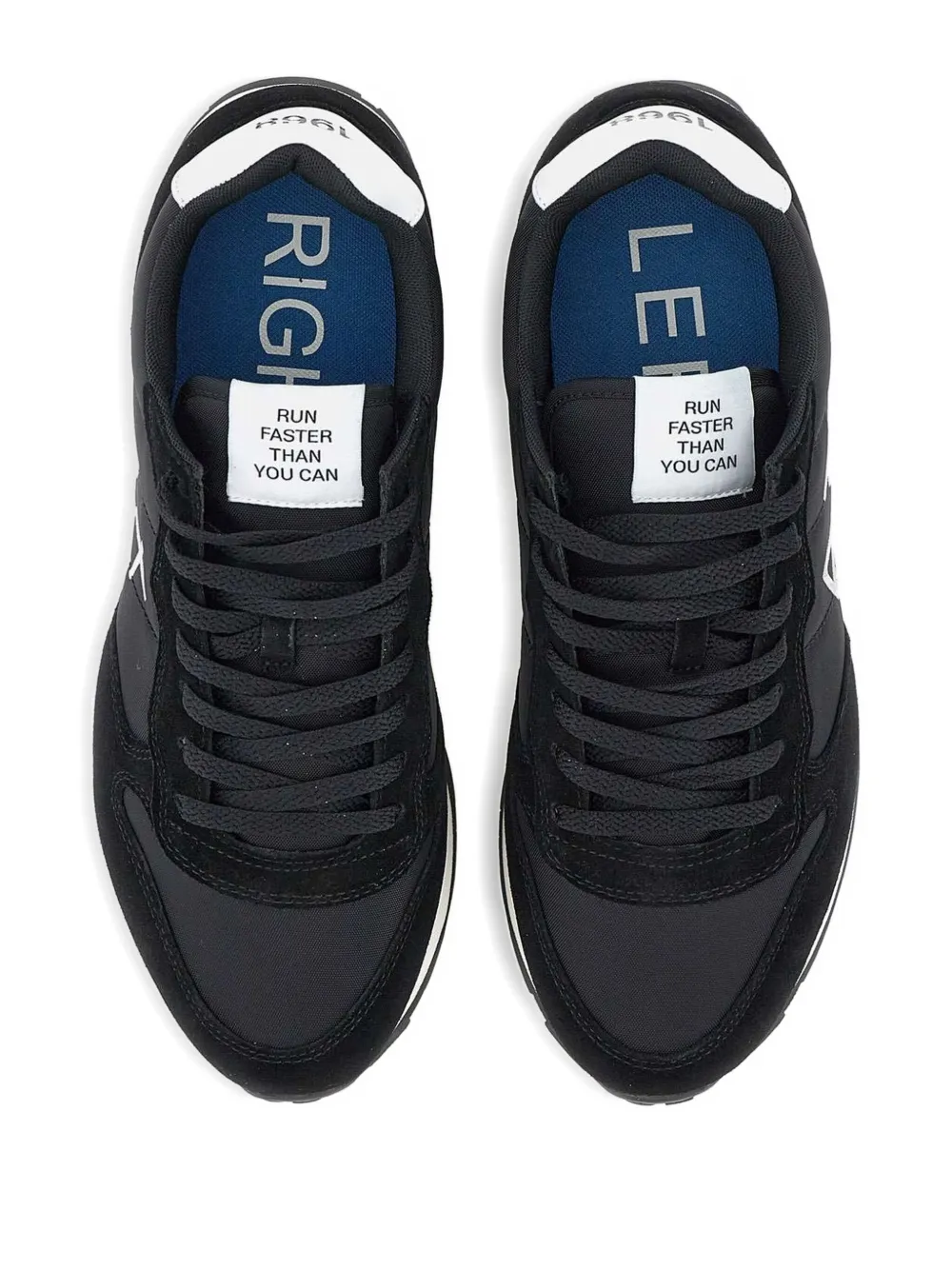 Sun68 lace-up sneakers Black