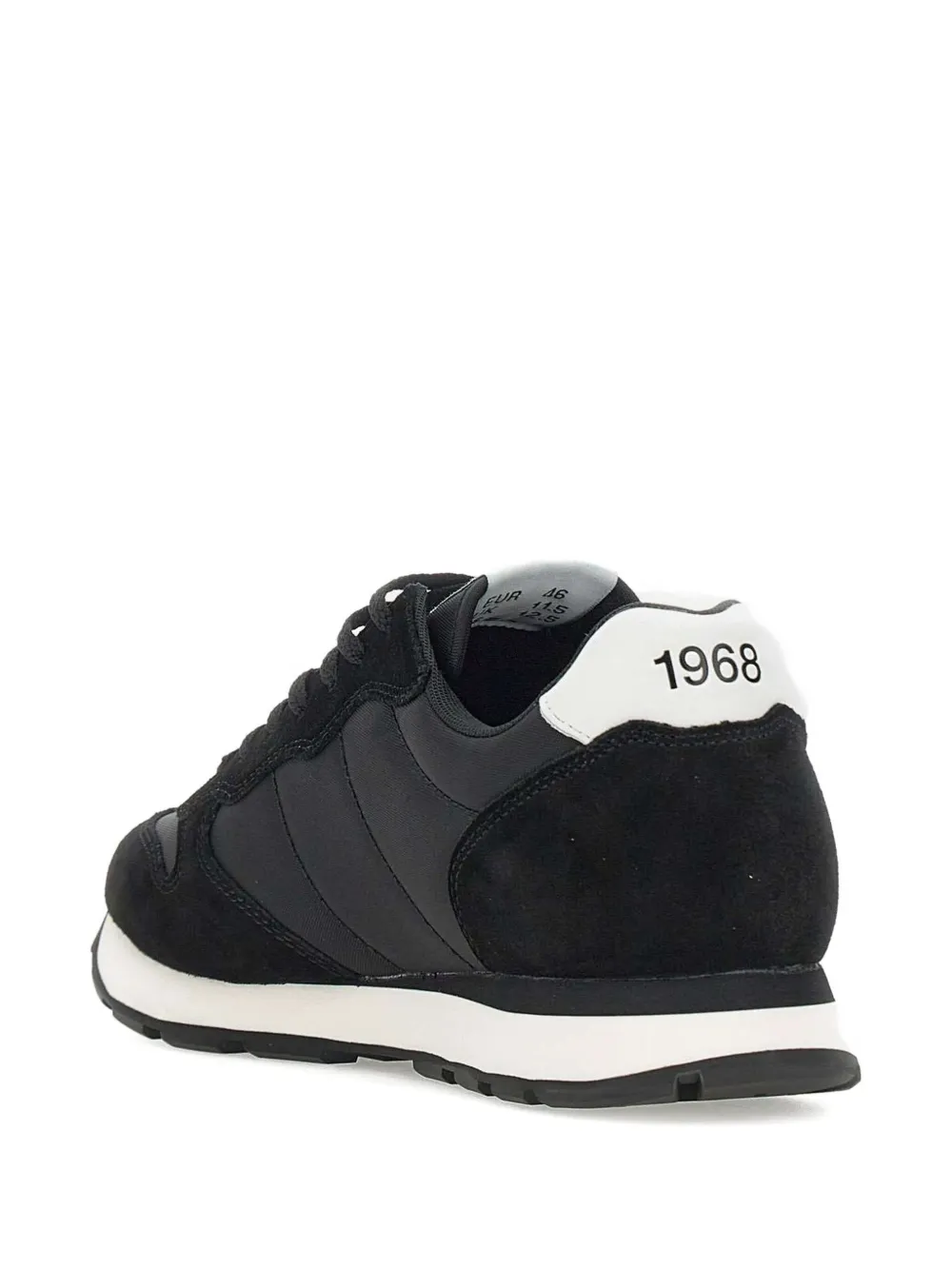 Sun68 lace-up sneakers Black