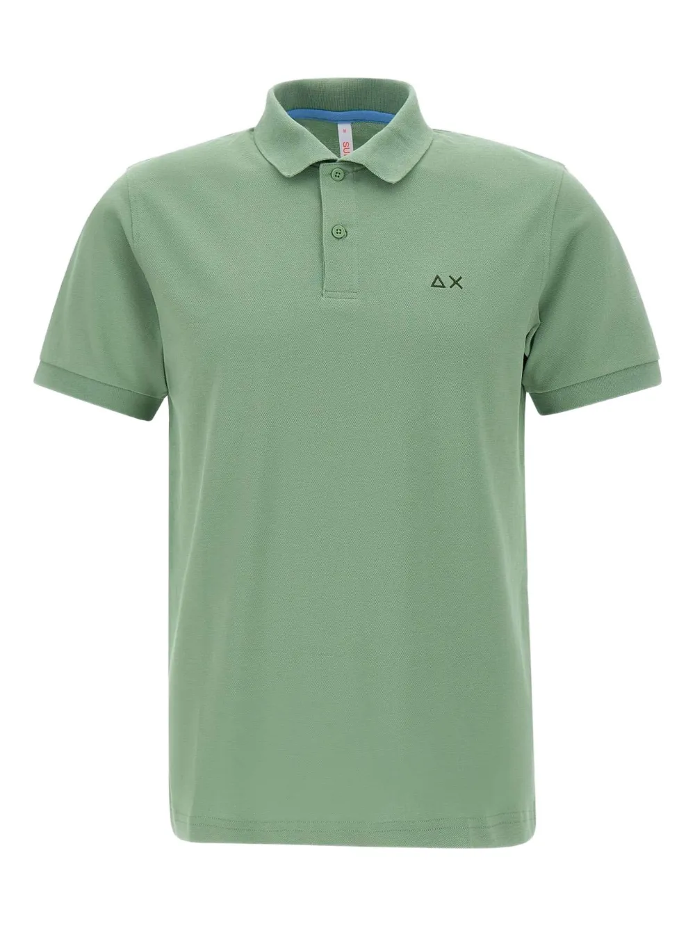 Sun68 playera tipo polo con logo bordado | verde | Image 1