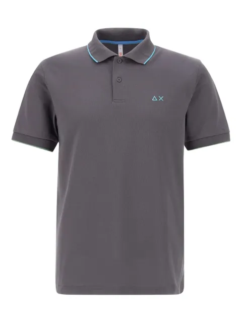 Sun68 playera tipo polo con logo bordado