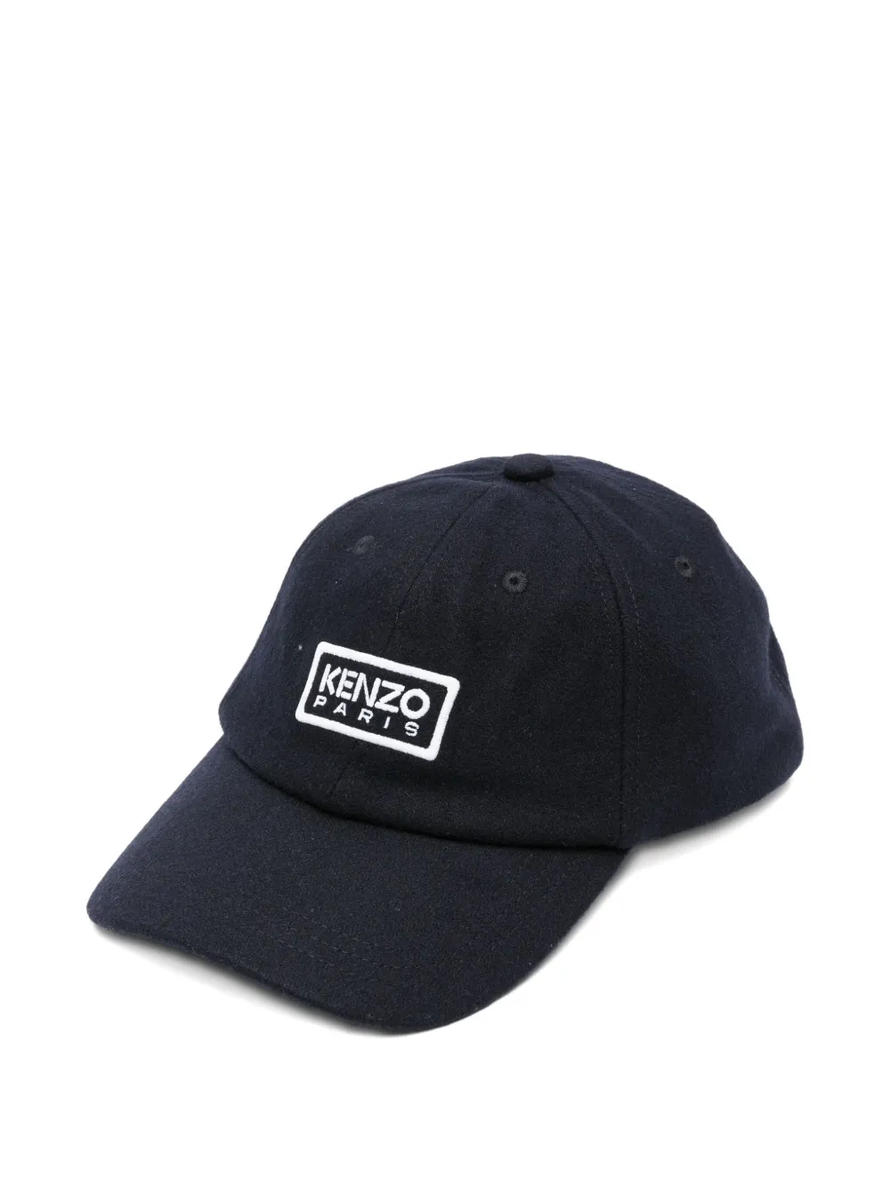 Kenzo logo-plaque baseball cap Blauw