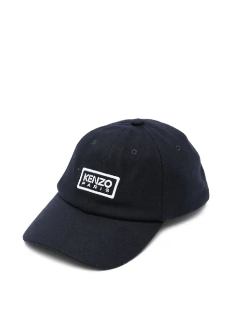Kenzo logo-embroidered cap