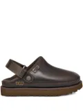 UGG back-strap leather flat pumps - IWD