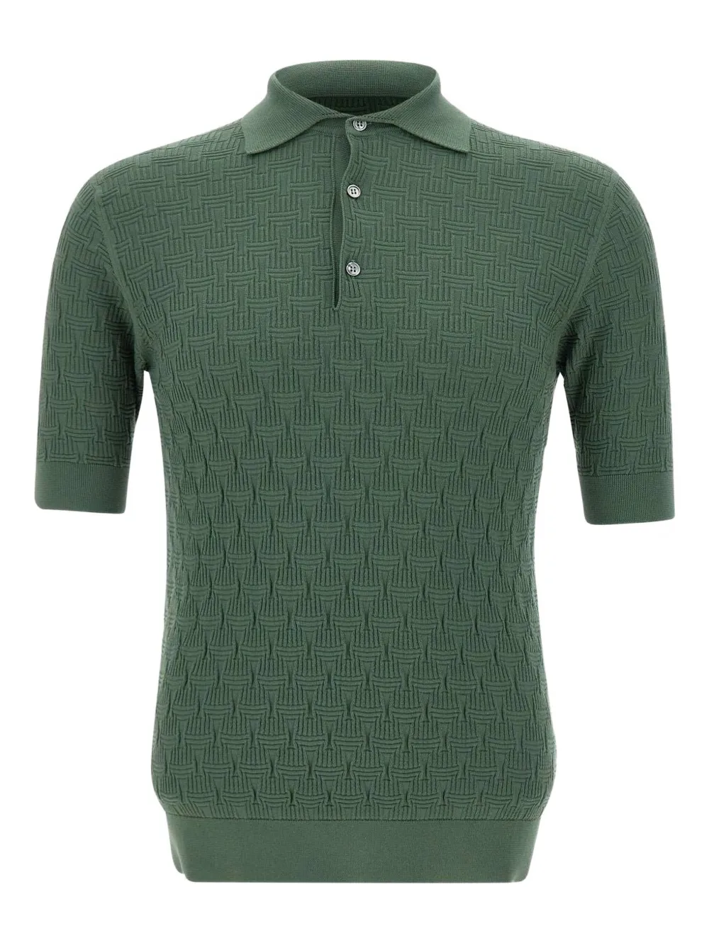 short-sleeve polo shirt