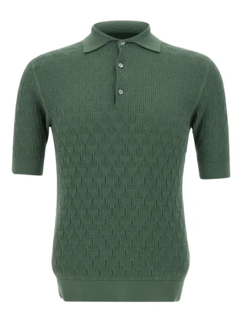 Filippo De Laurentiis short-sleeve polo shirt