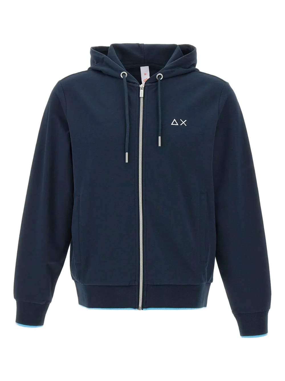 Sun68 hoodie con cierre | azul | Image 1