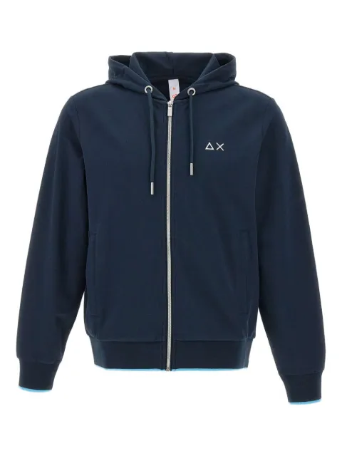 Sun68 sudadera con capucha y cremallera