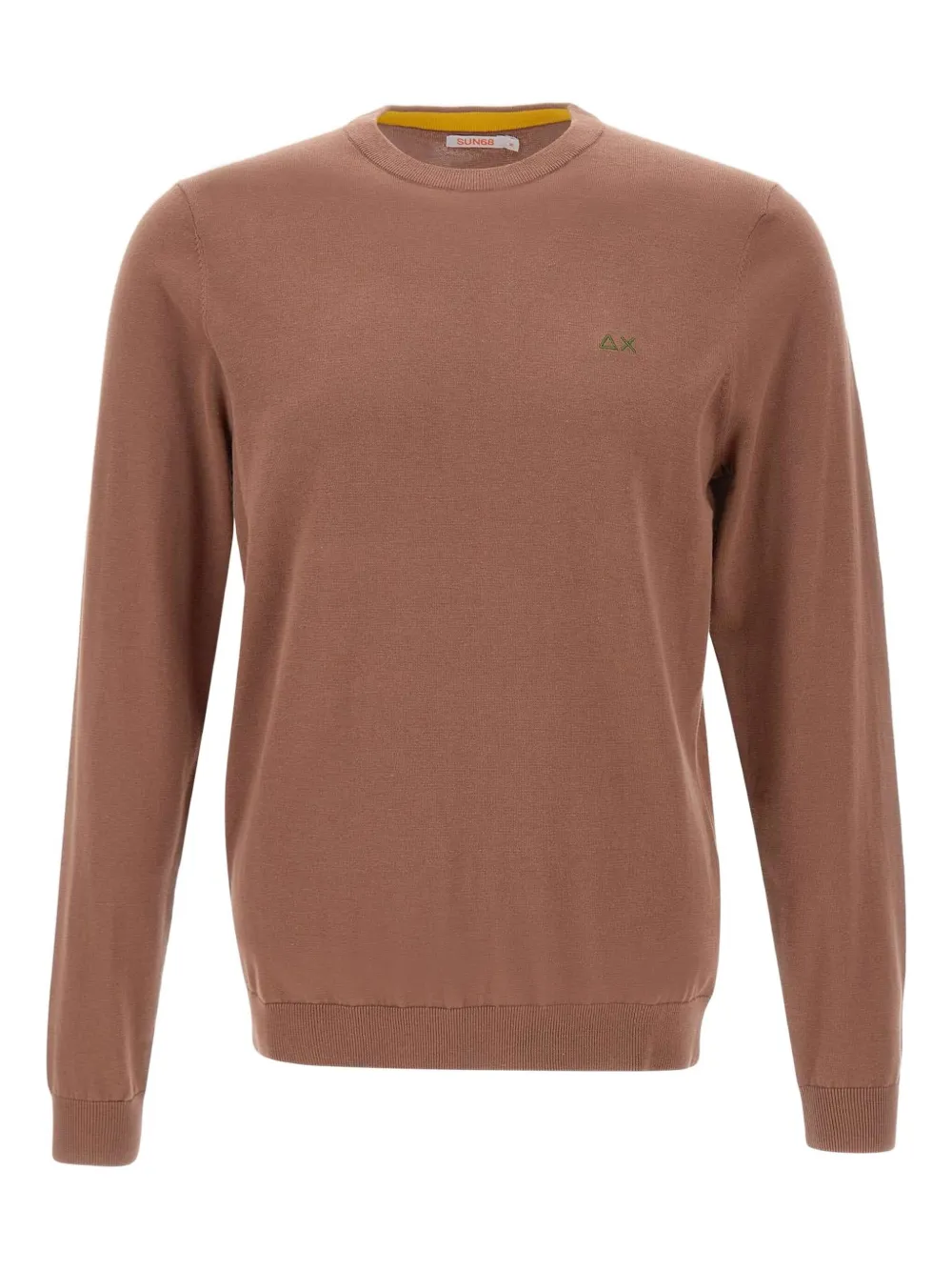 Sun68 crew-neck sweater | Brown | Image 1