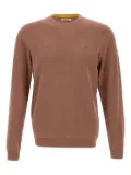 Sun68 crew-neck sweater - Brown