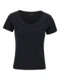 Peuterey cotton T-shirt - Black