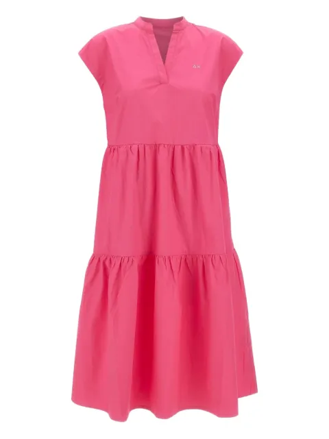 Sun68 cotton midi dress
