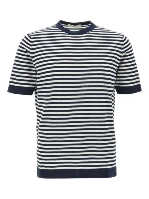 Filippo De Laurentiis striped cotton T-shirt
