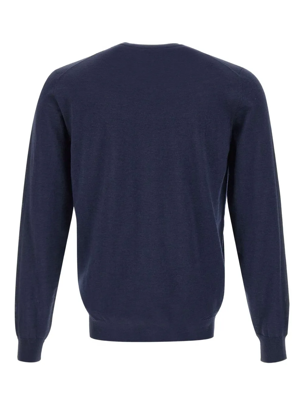 Filippo De Laurentiis Trui van merinowol - Blauw