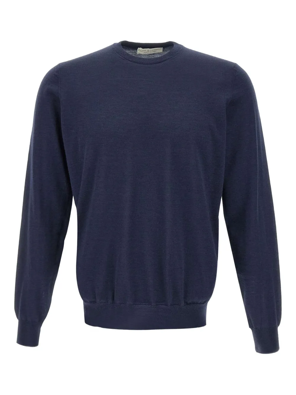 Filippo De Laurentiis merino wool sweater | Blue | Image 1