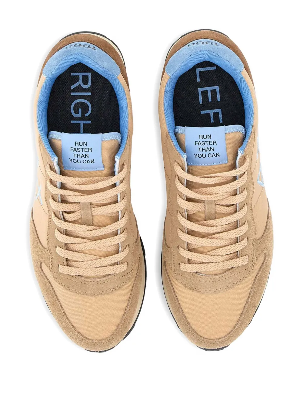 Sun68 Tom lace-up sneakers Neutrals