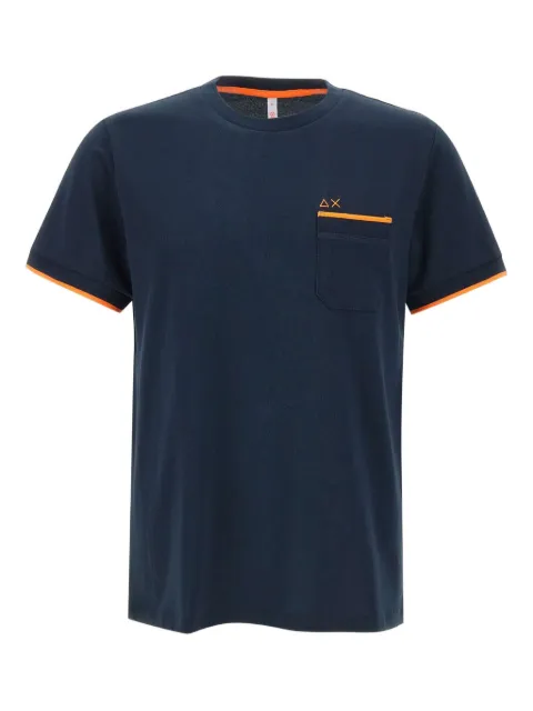 Sun68 cotton-blend T-shirt
