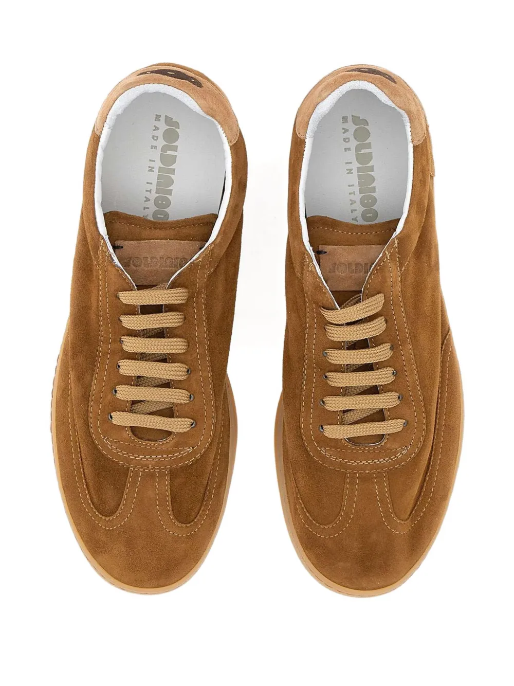 SOLDINI80 Amalfi sneakers Brown