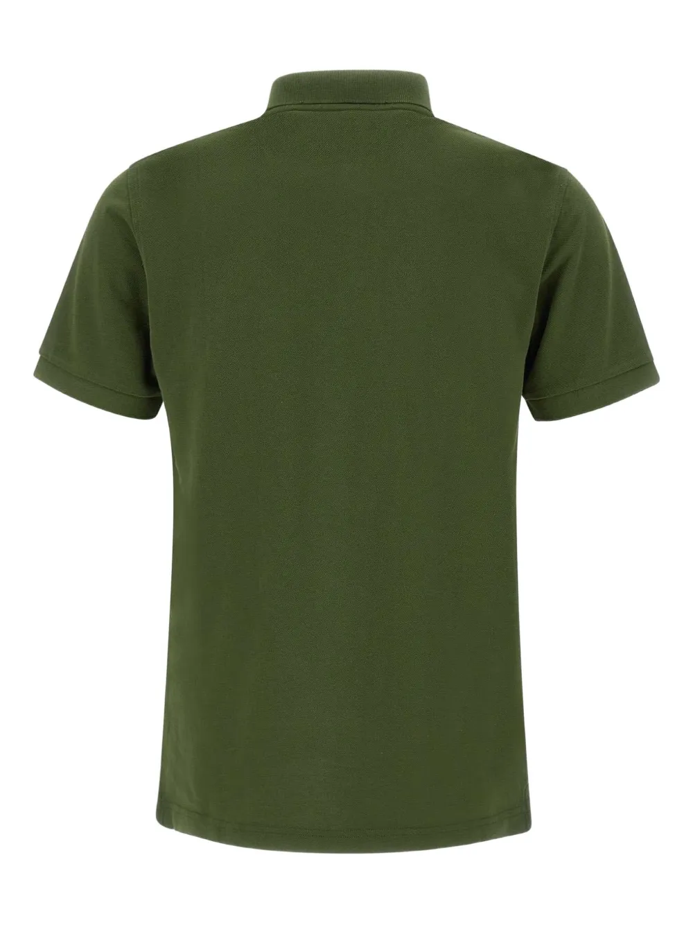 Sun68 Poloshirt met embleem - Groen