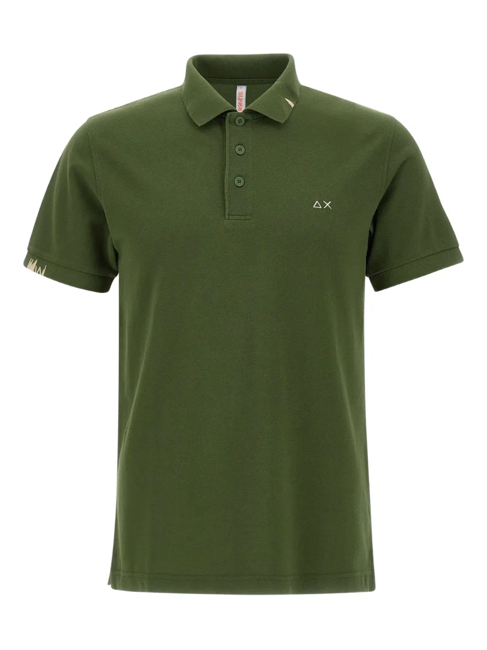 Sun68 playera tipo polo emblemática | verde | Image 1