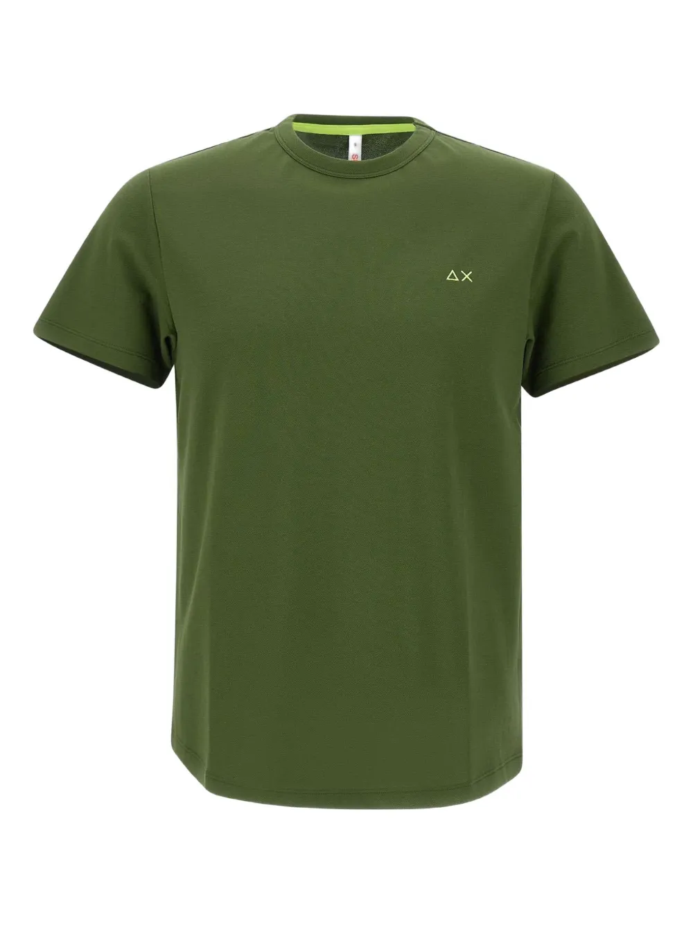 Sun68 playera de piqué con motivo de ondas | verde | Image 1
