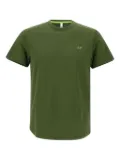 Sun68 piqué-weave cotton T-shirt - Green