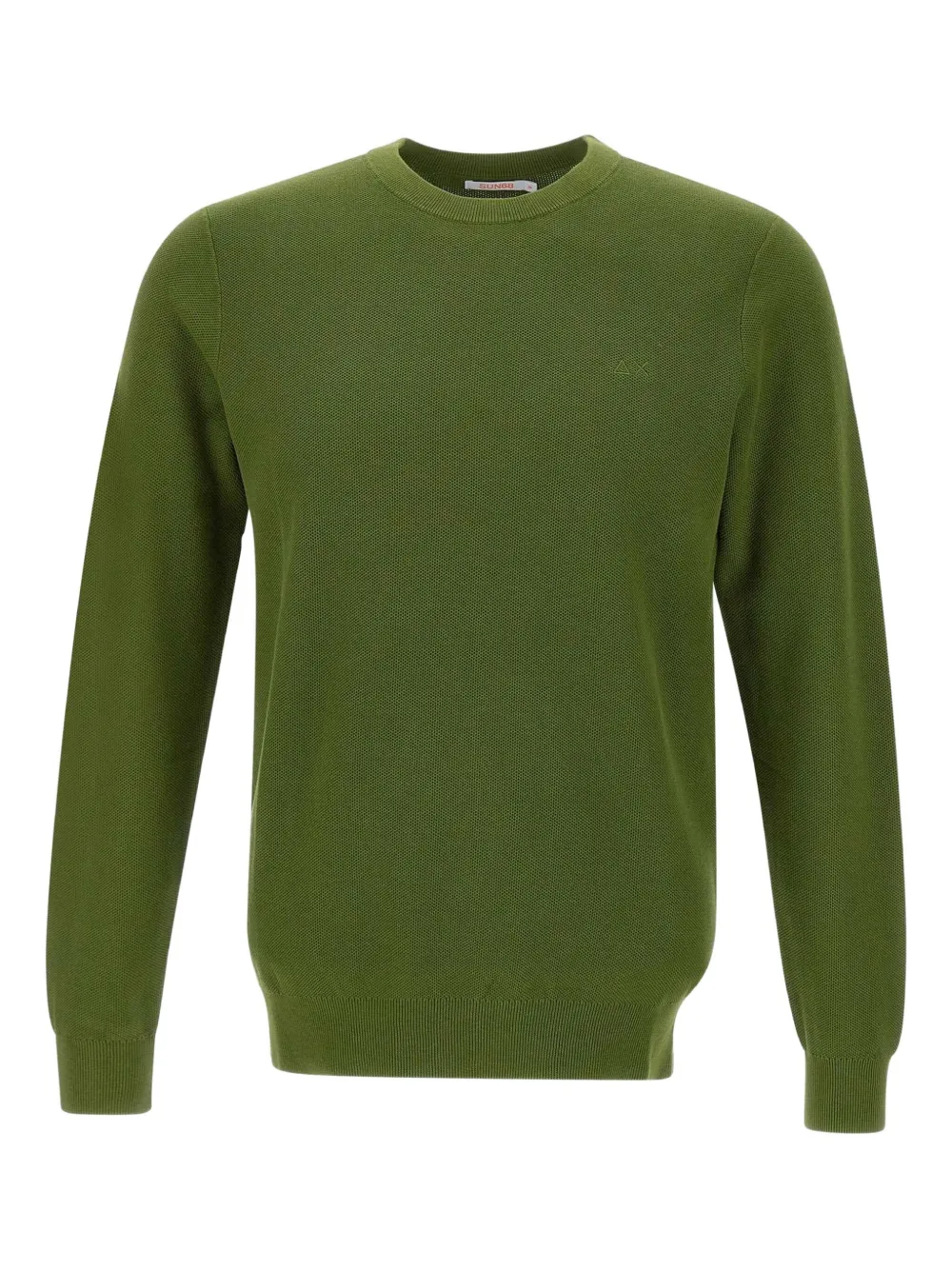 Sun68 cotton sweater | Green | Image 1