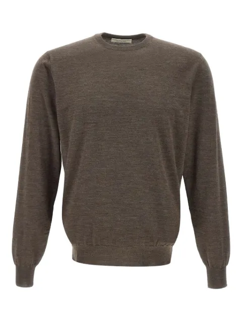 Filippo De Laurentiis long-sleeve crew-neck sweater