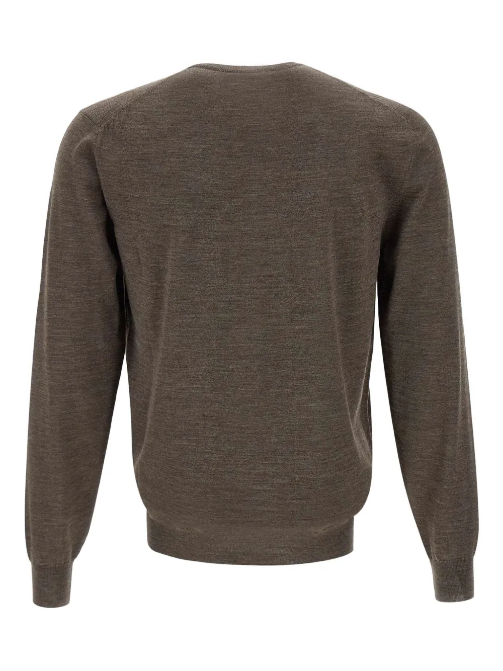 Filippo De Laurentiis long-sleeve crew-neck sweater - Bruin